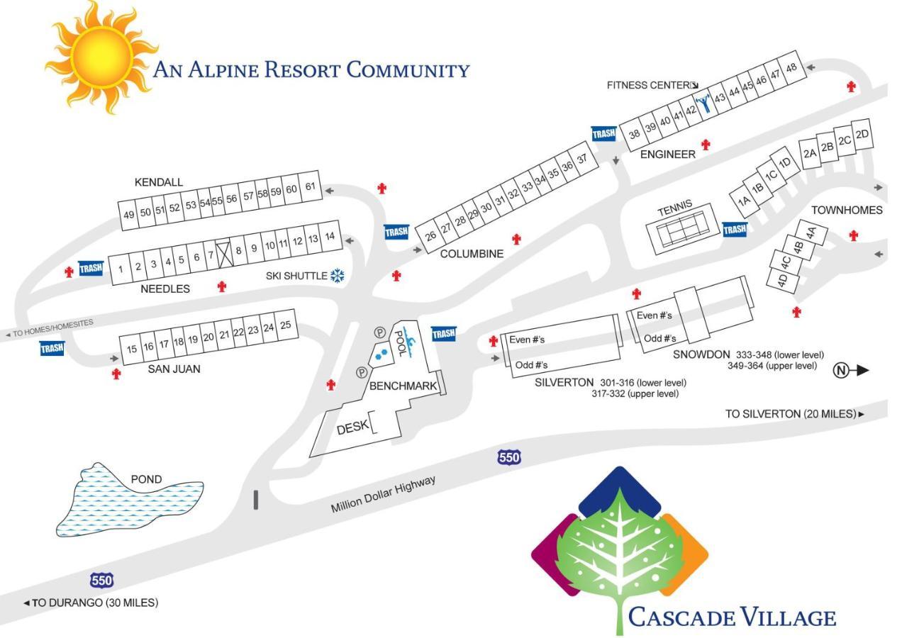 Cascade Village 45 Durango Mountain Resort  Zewnętrze zdjęcie